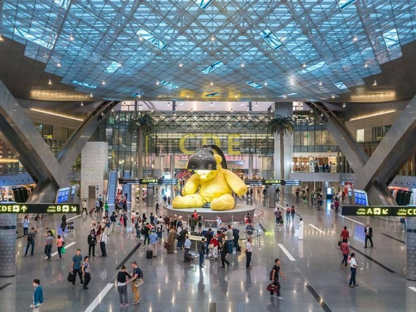  مطار حمد الدولي يسجل نموا في حركة المسافرين بنسبة 44.5% خلال الربع الأول من عام 2023